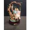 Image 1 : Sabrina Porcelain Figurine "Ruhg's Lovers on a Swing"