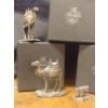 Image 4 : The Franklin Mint - Pewter Nativity Pieces 2T