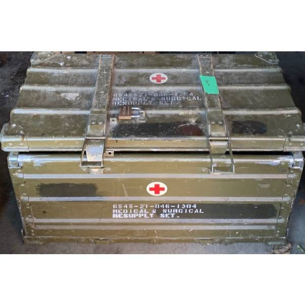 Military Medical Crate 33L