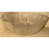 Image 3 : Vintage Arcoroc Fluer Pressed Glass Serving Bowls - Floral Pattern