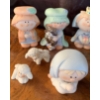 Image 2 : 10 Piece Country Bumkins Nativity Set 3T 