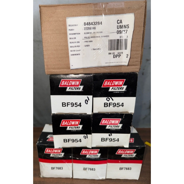 NEW Element & Baldwin Brand Parts & Accessories 