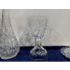 Image 4 : Crystal Pitcher, Candle Holders, Cup and Dish