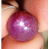 Image 2 : 12.59 ct Certified Star Ruby Gemstone ($15,108 Appraisal)