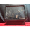 Image 4 : Black Leather 5 Watch Holding Case with Lock and Key