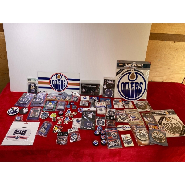 Oilers Magnets