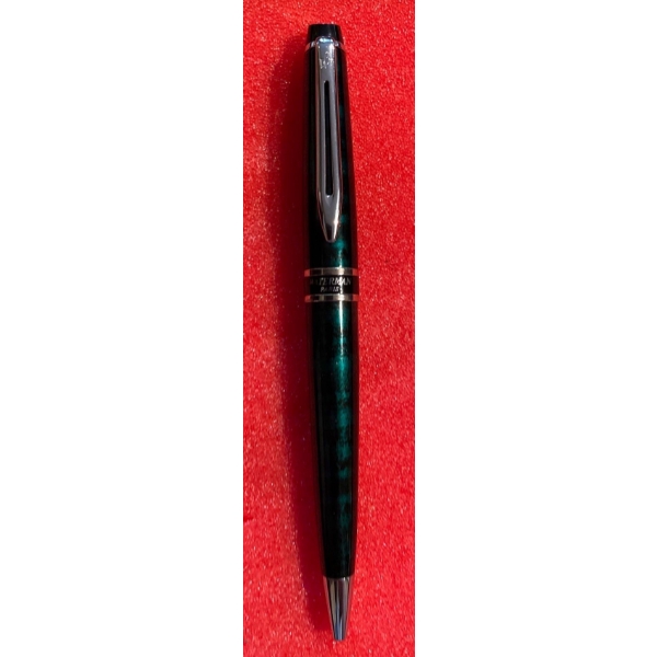 Waterman Paris Green Ballpoint Collectable Pen