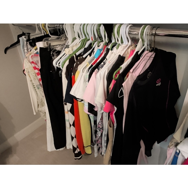 Ladies Activewear - Golf Girlies Gym Baddies Athletic Gear Size M - Like New