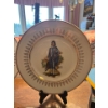 Image 5 : 2 collector plates made by wood and Sons in England blue boy and pinky lorance . Along with a beaded