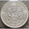 Image 3 : 1964 Canadian Uncirculated Coin Set 80% Silver 1.11 Ounces