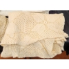 Image 6 : Linen Assortment Featuring Table Covers, Hand Embroidery, Lace, and Bath Towel