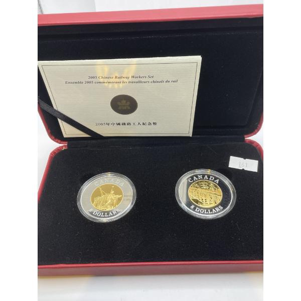 1983 Canada Edmonton, AB World University Games Proof Double Dollar Set