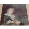 Image 2 : Repro. Print " Bubbles" by Sir John Everett Millais(11x15 in before frame) Hand Painted Pitcher
