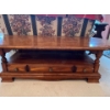 Image 2 : Solid oak coffee table in amazing Condition. 59 L 16 h 24w 