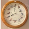 Image 1 : Birds Of Prey Wall Clock 12T Quartz