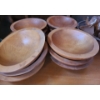 Image 5 : - Country Casuals Simplicity Dinnerware, Wooden Bowls and Elephant Decor 
