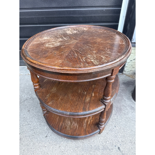 Three Tier Side Table