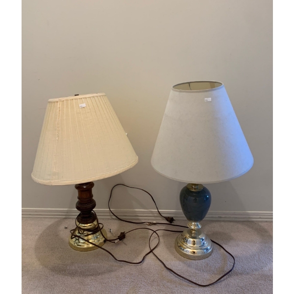 Pair of Decorative Lamps 26T ( Different Styles)