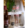 Image 6 : Great collection of vintage bottles, Crush  Coca-Cola Canada dry Pepsi, 7-Up banks, mission, bevera