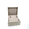 Image 4 : Elle 925 Silver & Pave-Set Cubic Zirconia Drop Earrings, 2.87grams