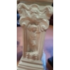 Image 3 : Ceramic Pillars 19 T Plus Base/ Pot, Brown Vase 25 T, Also Includes Blue Vase and Plants
