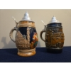 Image 1 : Pair of German Steins - 8T 