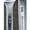 Image 6 : Westward Chrome Vanadium 12-Piece Combination Wrench Set SAE