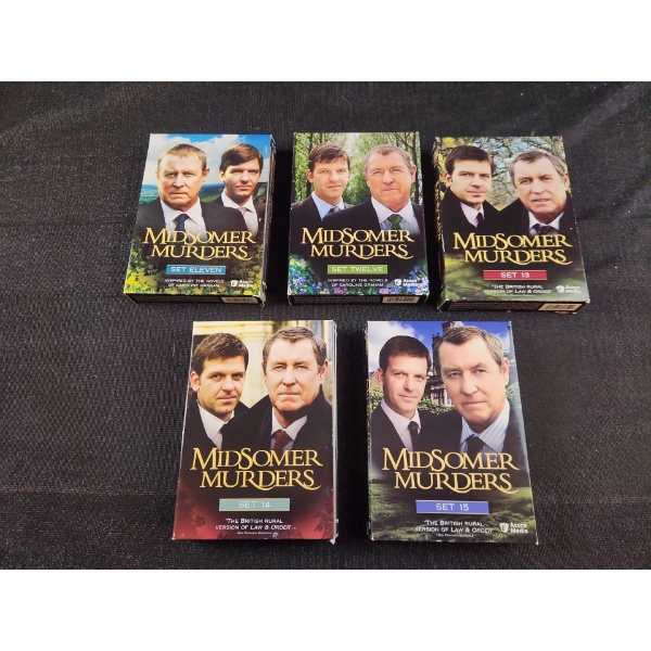 Midsomer Murders DVD Box Sets 11-15