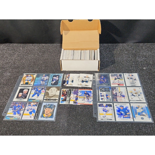 1 Box Of Buffalo Sabres 1970's-2026 Era Hockey Cards With 2 Sleeves	