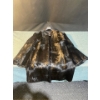Image 1 : Black Fur Coat 3/4 Length