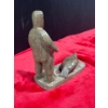 Image 5 : Kimayeaina Seal Hunt Inuit Soapstone Carving 8H