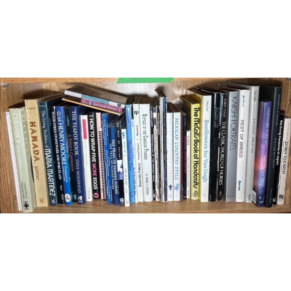 Collection Of Craft Books