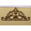 Image 3 : Gold Gilt Mirror 15", Mirror Wall Shelf 16.5", Wall Hanging 16"