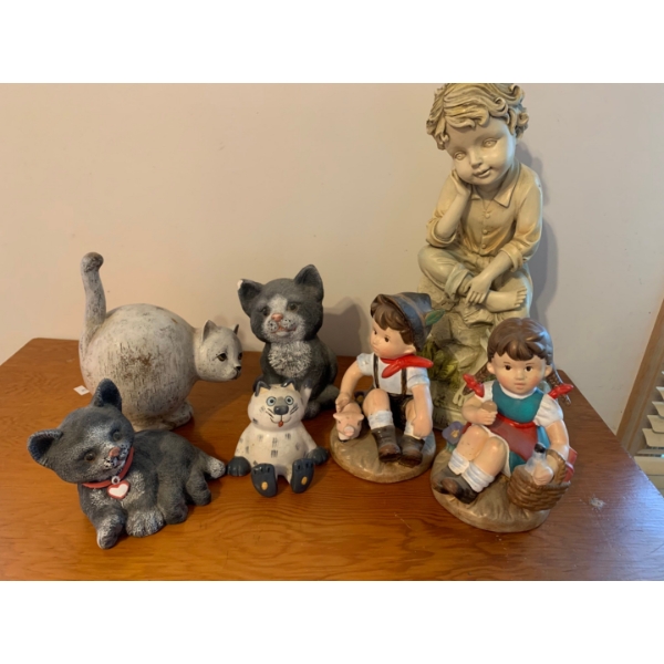 Cats, Jack and Jill, Litttle Boy Blue