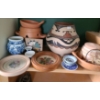 Collection of Ceramics and Pottery Household Decor 