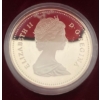 Image 3 : 1986 Canadian Transcontinental Train Arrival 50% Silver 23.33 Grams