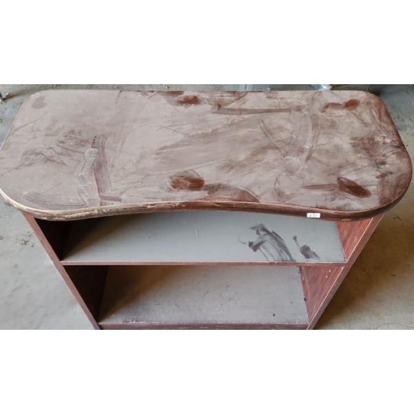 Garage MDF TV Stand 32 W, 14 D, 30 T