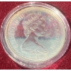 Image 3 : 1975 100th Anniversary of Calgary Coin 50% Silver 23.33 Grams