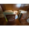 Image 2 : Various Interest Book Collection w/ Crystal Candy Dishes 