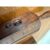 Image 5 : Antique 'RW" Screw Die Box & Sharpening Block w/ Wooden Folding Side Table (29W, 28T) 
