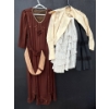 Image 15 :  Women's Clothing Collection (Small Size, Well Loved) - Wool Coat,  Dress, Tops, Hats, Skirt