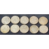 Image 1 : Set of 1968 Canadian Quarters, Non-Magnetic