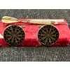 Image 1 : Stratton Dart Cufflinks & Tie Clip Set