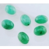 Image 1 : Indian Emerald Parcel (5.8 ct total, 7×5 mm)