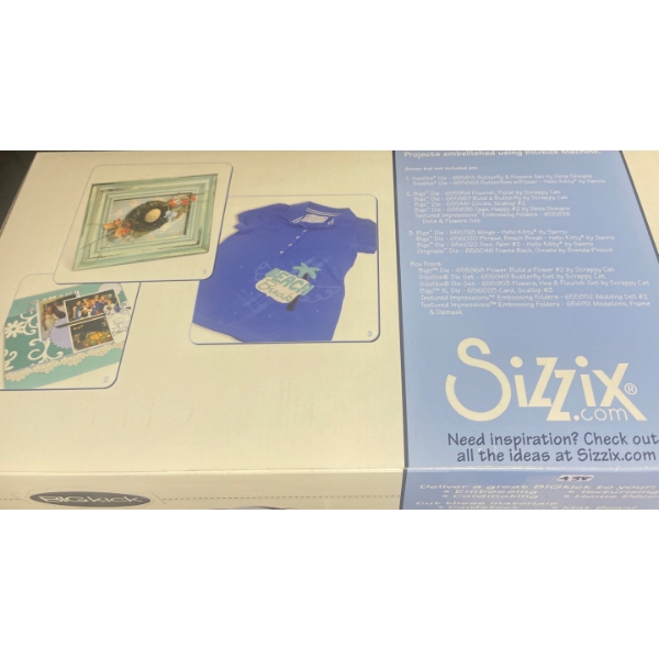 Big Kick Versatile Device Embossing Texturizing Card Making & More 