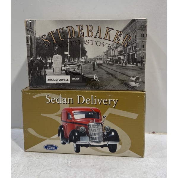 Lennox and Ford Die Cast Vehicles