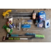 Image 1 : Garage Essentials - Tile Cutter Trowels WD40 Auto Brushes Fluids & More