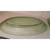 Image 10 : Uranium Glass Cherry Blossom Tableware Set