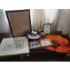 Image 1 : Assorted Home Decor Including: Print by "Frank" 16 X 13, Wooden Trinket Box and More!