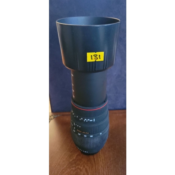 SIGMA APODG 70-300mm 1:4-5.6 Lens